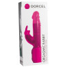 Dorcel Rabbit Orgasmic Rose 24 x 4 cm